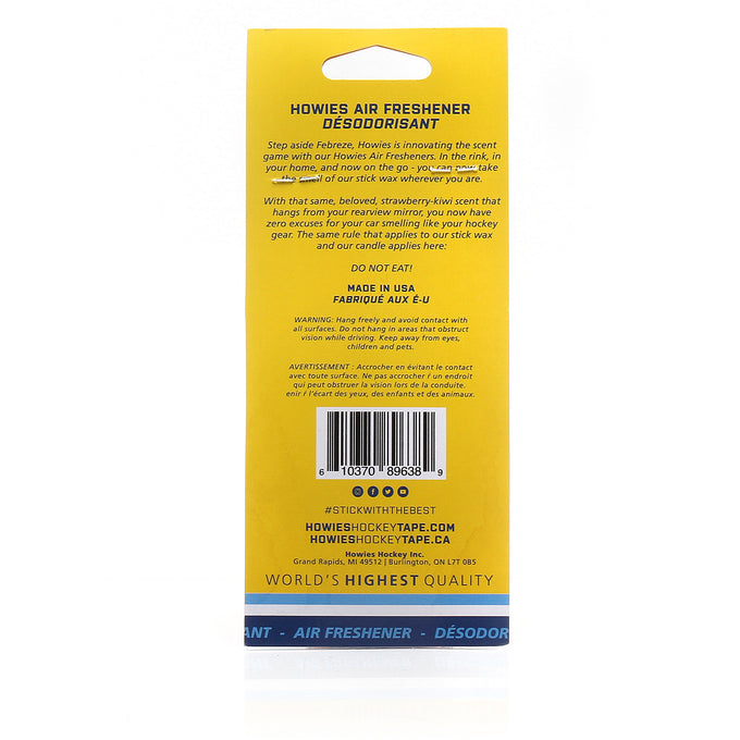 Howies Air Freshener  Howies Hockey Tape   