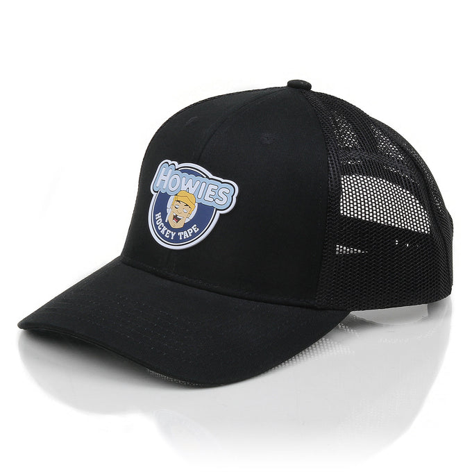 The Lottery Pick Lid Hats Howies Hockey Tape Black  