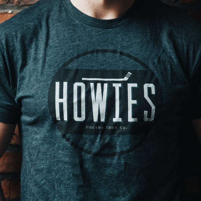The Face-Off Tee Tees Howies Hockey Tape   