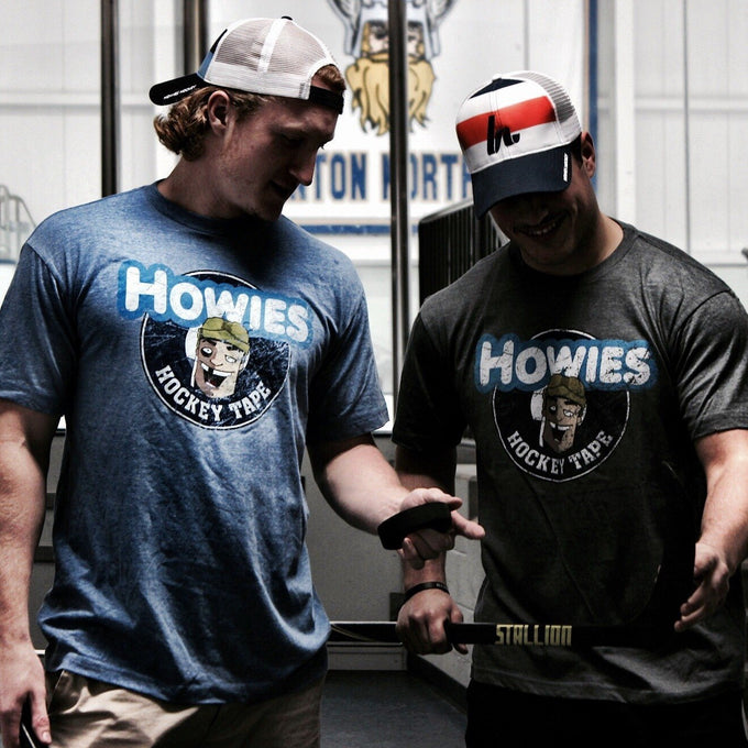 Howies Vintage Tee Tees Howies Hockey Tape   