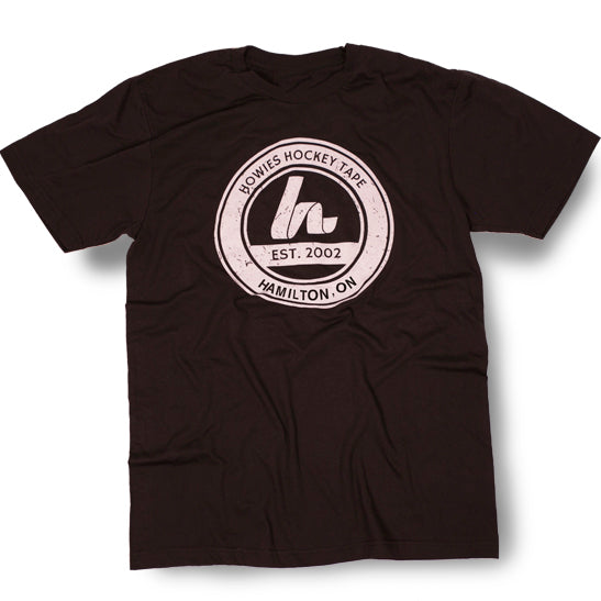 Hometown Tee Tees Howies Hockey Tape Black X-Small 