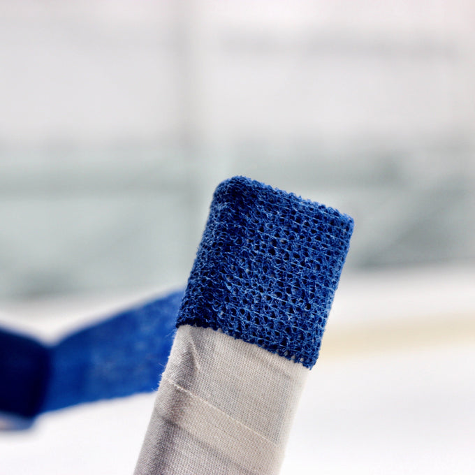 Howies Blue Stretchy Grip Hockey Tape Stretch Grip Tape Howies Hockey Tape   