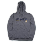 Two-Touch Performance Hoodie Hoodies Howies Hockey Tape Gray Small 