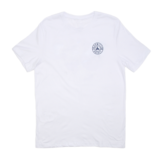 Howies Classic Tee Tees Howies Hockey Tape White X-Small 