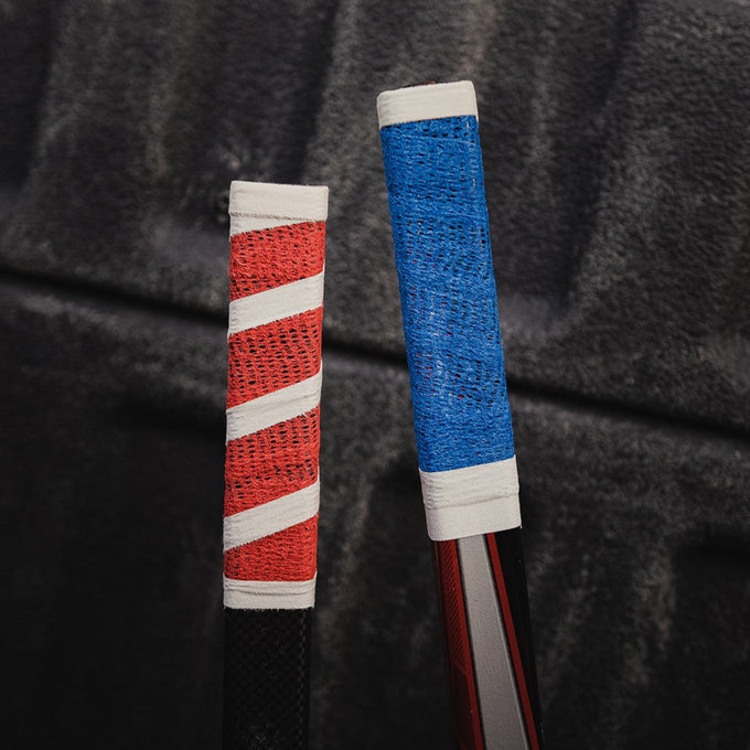Howies White 1/2" Knob Tape Cloth Tape Howies Hockey Tape   