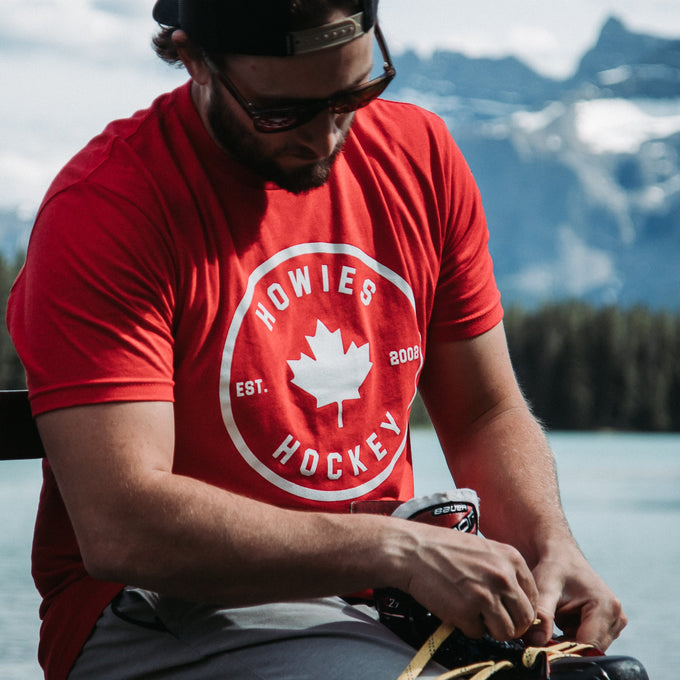 The True North Tee Tees Howies Hockey Tape   