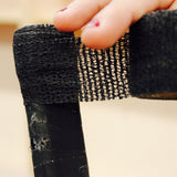 Howies Black Stretchy Grip Hockey Tape Stretch Grip Tape Howies Hockey Tape   
