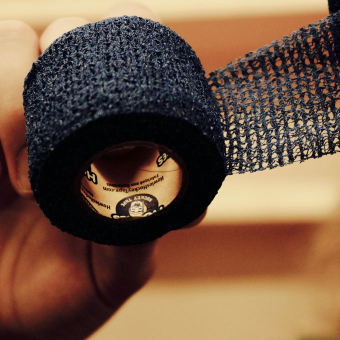 Howies Navy Stretchy Grip Hockey Tape Stretch Grip Tape Howies Hockey Tape   