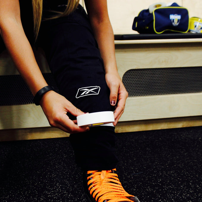 Howies White Shin Pad Hockey Tape Shin Pad Tape Howies Hockey Tape   