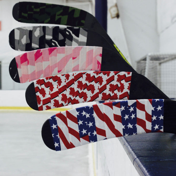 Howies Winter Camo Hockey Tape Patterned Tape Howies Hockey Tape   