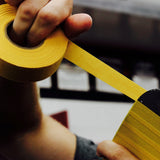 Howies Yellow Cloth Hockey Tape Cloth Tape Howies Hockey Tape   