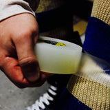 Howies 1.5" Clear Shin Pad Hockey Tape Shin Pad Tape Howies Hockey Tape   