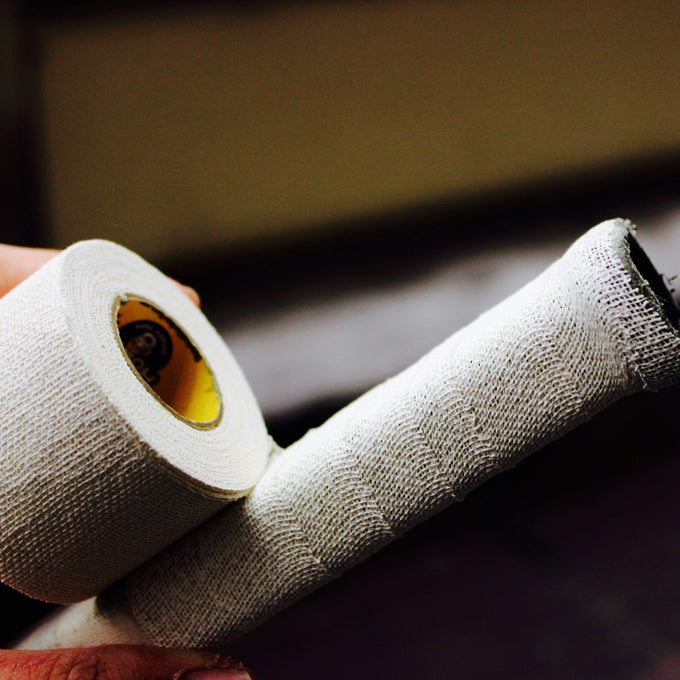 Howies White Pro Grip Hockey Tape Pro Grip Tape Howies Hockey Tape   