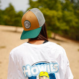 The Cross-Check Lid Hats Howies Hockey Tape   