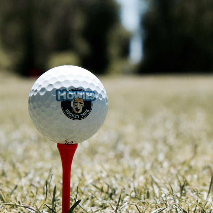 Howies Hockey Pro V1® Logo Golf Ball Promo Items Howies Hockey Tape   