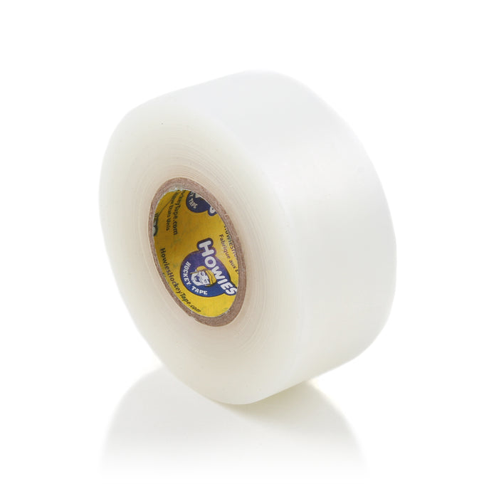 Howies 1.5" Clear Shin Pad Hockey Tape Shin Pad Tape Howies Hockey Tape 1pk  