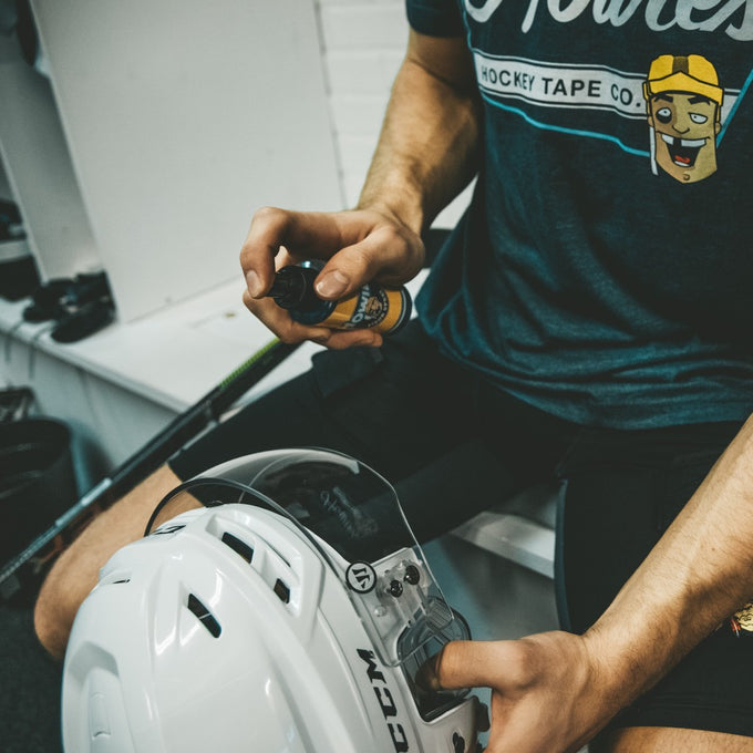 Howies Anti-Fog Visor Spray Accessories Howies Hockey Tape   