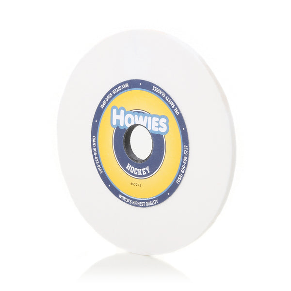 Howies White Skate Sharpening Wheel Sharpening Supplies Howies Hockey Tape   