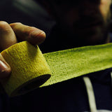 Howies Yellow Stretchy Grip Hockey Tape Stretch Grip Tape Howies Hockey Tape   