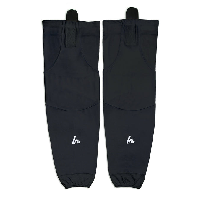 Pro Style Hockey Socks - X-Large 30" Hockey Socks Howies Hockey Tape Black  