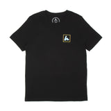 The Offseason Tee Tees Howies Hockey Tape Black Small 