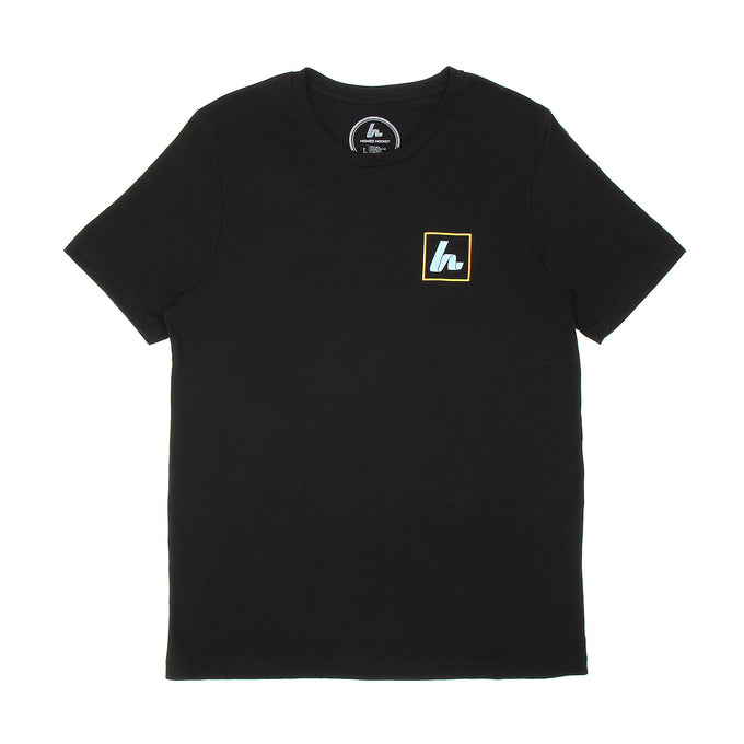 The Offseason Tee Tees Howies Hockey Tape Black Small 