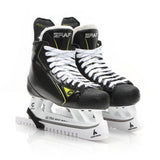White Blade Guards Blade Guards Howies Hockey Tape   