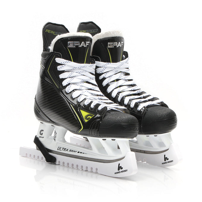 White Blade Guards Blade Guards Howies Hockey Tape   
