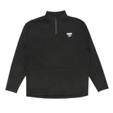 Howies Performance 1/4 Zip 1/4 Zip Howies Hockey Tape Black Small 