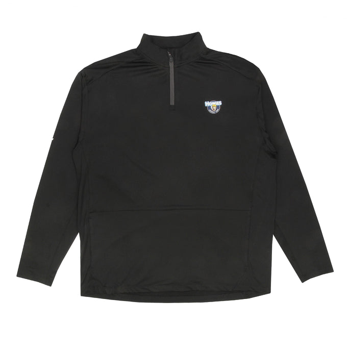 Howies Performance 1/4 Zip 1/4 Zip Howies Hockey Tape Black Small 