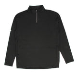 Team Performance 1/4 Zip 1/4 Zip Howies Hockey Tape Black Small 