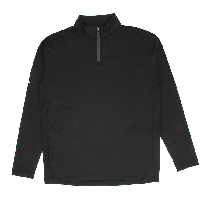 Team Performance 1/4 Zip 1/4 Zip Howies Hockey Tape Black Small 