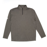 Team Performance 1/4 Zip 1/4 Zip Howies Hockey Tape Gray Small 