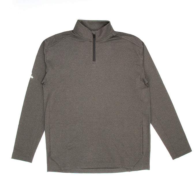 Team Performance 1/4 Zip 1/4 Zip Howies Hockey Tape Gray Small 