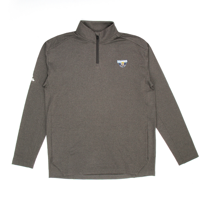 Howies Performance 1/4 Zip 1/4 Zip Howies Hockey Tape Gray Small 