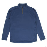 Team Performance 1/4 Zip 1/4 Zip Howies Hockey Tape Blue Small 