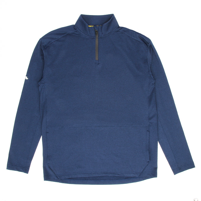 Team Performance 1/4 Zip 1/4 Zip Howies Hockey Tape Blue Small 