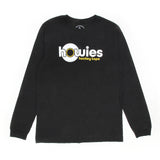 The Tee-J Long Sleeve  Howies Hockey Tape Black X-Small 
