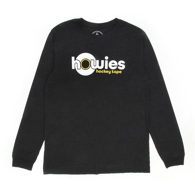 The Tee-J Long Sleeve  Howies Hockey Tape Black X-Small 