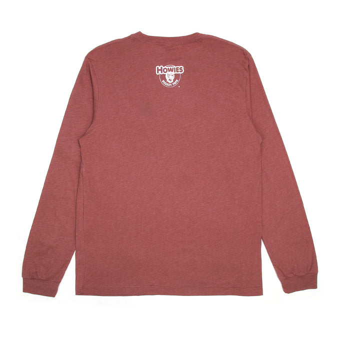 The Tee-J Long Sleeve  Howies Hockey Tape   