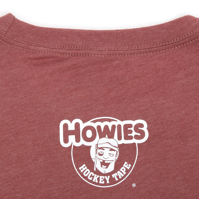 The Tee-J Long Sleeve  Howies Hockey Tape   