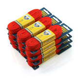 Howies Red Waxed Hockey Skate Laces Waxed Laces Howies Hockey Tape 12pk 72" 