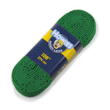 Howies Green Cloth Hockey Skate Laces Cloth Laces Howies Hockey Tape 1pk 72" 