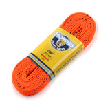 Howies Orange Waxed Hockey Skate Laces Waxed Laces Howies Hockey Tape 1pk 72" 