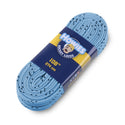 Howies Sky Blue Cloth Hockey Skate Laces Cloth Laces Howies Hockey Tape 1pk 72