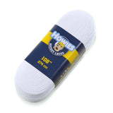 Howies White Cloth Referee Skate Laces Referee Laces Howies Hockey Tape 1pk 84" 