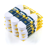Howies White Cloth Referee Skate Laces Referee Laces Howies Hockey Tape 12pk 84" 