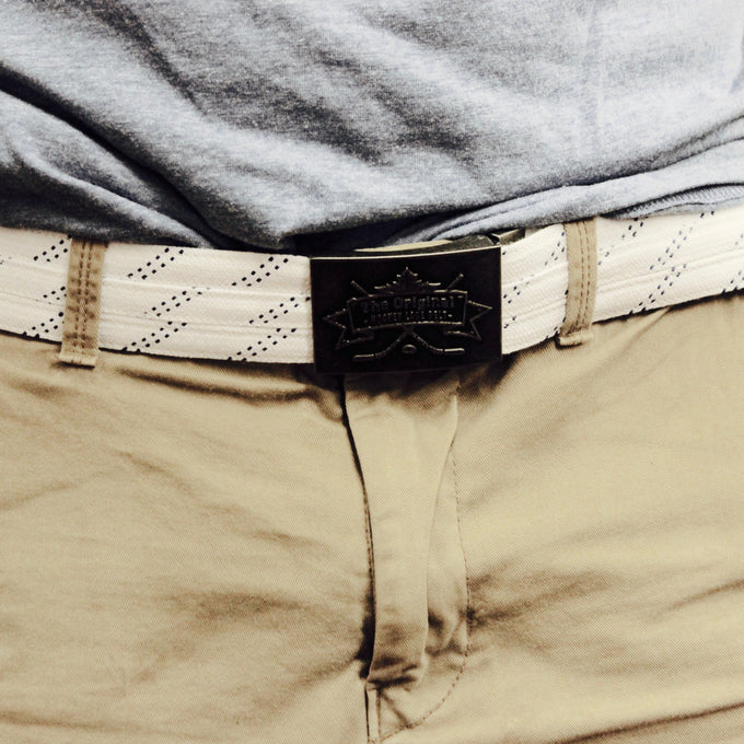 Howies Original Hockey Lace Belt Belts Howies Hockey Tape   