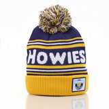 The Alberta Clipper Beanies Howies Hockey Tape Navy  
