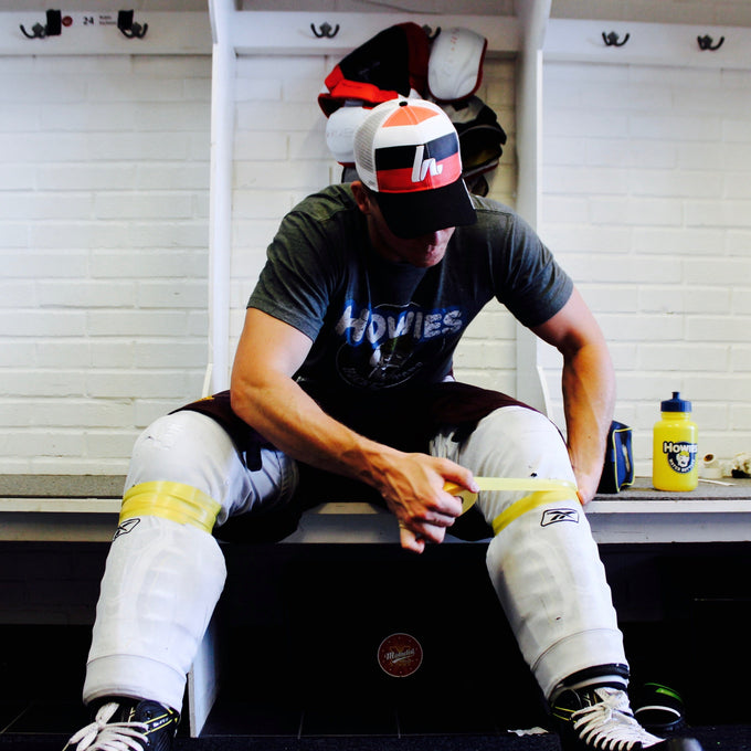 Howies Yellow Shin Pad Hockey Tape Shin Pad Tape Howies Hockey Tape   